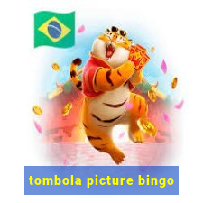 tombola picture bingo